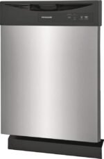 Frigidaire 24" Front Control Built-In Dishwasher Energy Saver Dry 62dba Stainless Steel from Kings Outlet