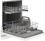 Frigidaire 24" Front Control Built-In Dishwasher Energy Saver Dry 62dba White from Kings Outlet