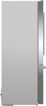 Bosch 500 Series 21 Cu. Ft. French Door Bottom Freezer Counter-Depth Smart Refrigerator Stainless from Kings Outlet