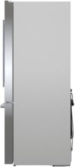 Bosch 500 Series 21 Cu. Ft. French Door Bottom Freezer Counter-Depth Smart Refrigerator Stainless from Kings Outlet