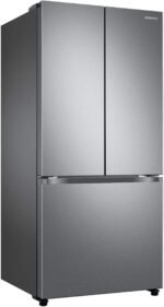 Samsung 17.5 cu. ft. 3-Door French Door Counter Depth Smart Refrigerator Twin Cooling Plus from Kings Outlet