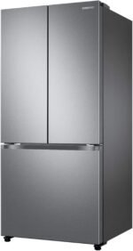Samsung 17.5 cu. ft. 3-Door French Door Counter Depth Smart Refrigerator Twin Cooling Plus from Kings Outlet