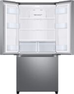 Samsung 17.5 cu. ft. 3-Door French Door Counter Depth Smart Refrigerator Twin Cooling Plus from Kings Outlet