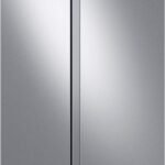 Samsung 28 cu. ft. Side-by-Side Smart Refrigerator Large Capacity Stainless Steel from Kings Outlet