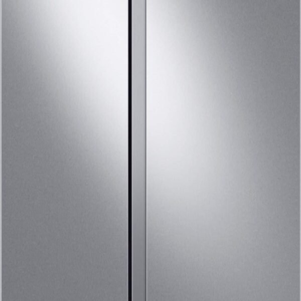 Samsung 28 cu. ft. Side-by-Side Smart Refrigerator Large Capacity Stainless Steel from Kings Outlet