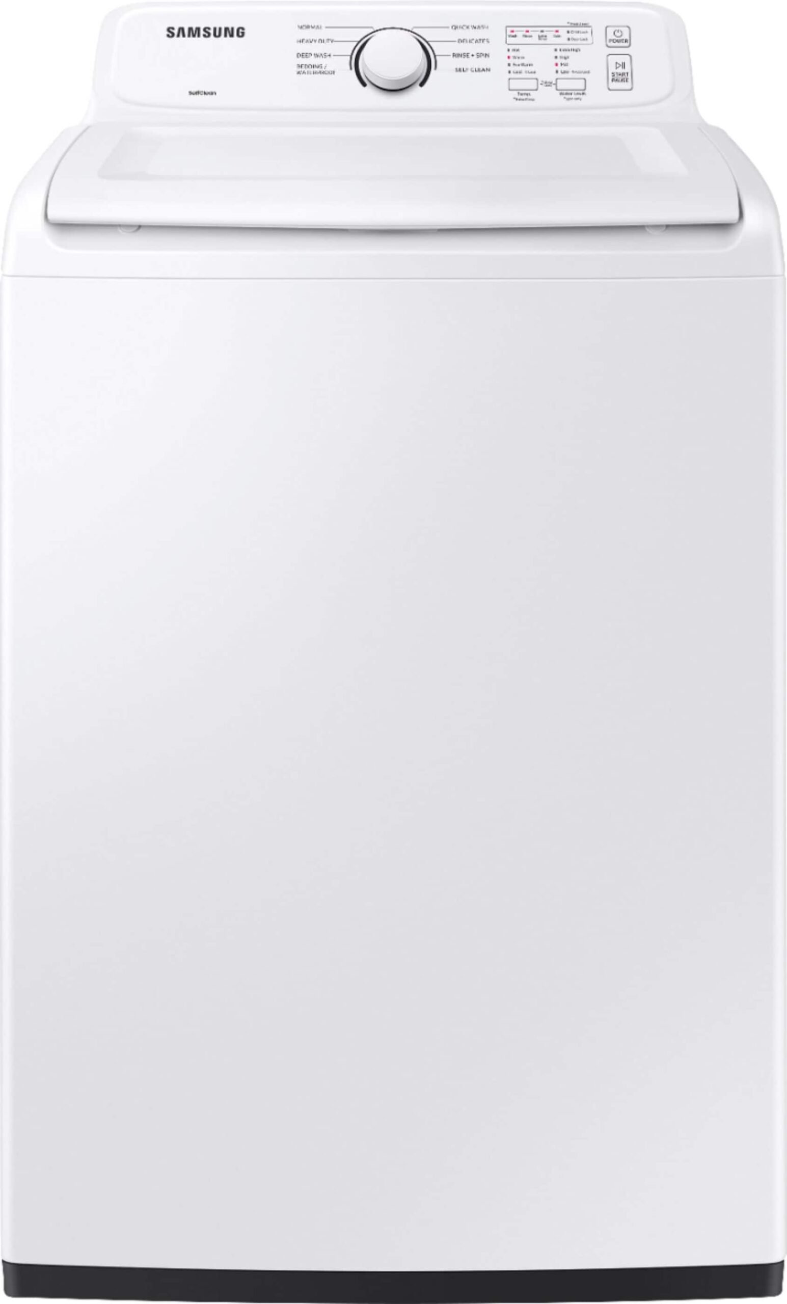 Kings Outlet Samsung 4.0 Cu. Ft. High-Efficiency Top Load Washer ActiveWave Agitator White Samsung 4.0 Cu. Ft. High-Efficiency Top Load Washer ActiveWave Agitator White from Kings Outlet