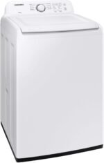 Samsung 4.0 Cu. Ft. High-Efficiency Top Load Washer ActiveWave Agitator White from Kings Outlet