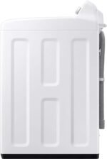Samsung 4.0 Cu. Ft. High-Efficiency Top Load Washer ActiveWave Agitator White from Kings Outlet