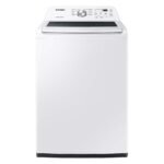 Samsung 4.4 Cu. Ft. High-Efficiency Top Load Washer ActiveWave Agitator White from Kings Outlet