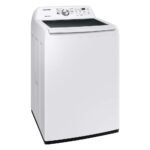 Samsung 4.4 Cu. Ft. High-Efficiency Top Load Washer ActiveWave Agitator White from Kings Outlet
