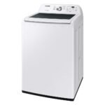 Samsung 4.4 Cu. Ft. High-Efficiency Top Load Washer ActiveWave Agitator White from Kings Outlet