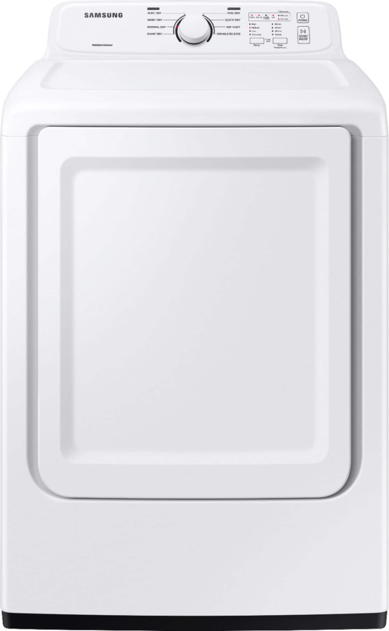 Kings Outlet Samsung 7.2 Cu. Ft. Gas Dryer Sensor Dry White Samsung 7.2 Cu. Ft. Gas Dryer Sensor Dry White from Kings Outlet