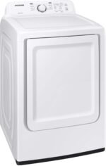Samsung 7.2 Cu. Ft. Gas Dryer Sensor Dry White from Kings Outlet