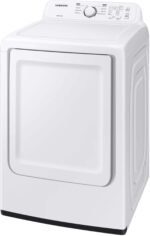 Samsung 7.2 Cu. Ft. Gas Dryer Sensor Dry White from Kings Outlet