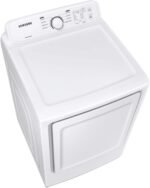 Samsung 7.2 Cu. Ft. Gas Dryer Sensor Dry White from Kings Outlet
