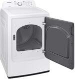 Samsung 7.2 Cu. Ft. Gas Dryer Sensor Dry White from Kings Outlet