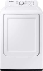 Samsung 7.2 Cu. Ft. Electric Dryer Sensor Dry White from Kings Outlet