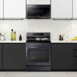 Samsung 6.3 cu. ft. Freestanding Electric Convection+ Range WiFi No-Preheat Air Fry Griddle Black from Kings Outlet