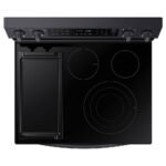 Samsung 6.3 cu. ft. Freestanding Electric Convection+ Range WiFi No-Preheat Air Fry Griddle Black from Kings Outlet