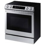Samsung 6.3 cu. ft. Slide-in Induction Range Smart Dial WiFi Air Fry Stainless Steel from Kings Outlet