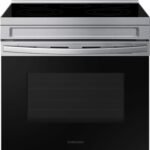 Samsung 6.3 cu. ft. Freestanding Electric Range Rapid Boil WiFi Self Clean Stainless Steel from Kings Outlet