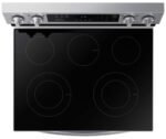 Samsung 6.3 cu. ft. Freestanding Electric Range Rapid Boil WiFi Self Clean Stainless Steel from Kings Outlet