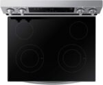 Samsung 6.3 cu. ft. Freestanding Electric Range WiFi Steam Clean Stainless Steel from Kings Outlet