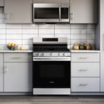 Samsung 6.0 cu. ft. Freestanding Gas Range 18K BTU Dual Power Burner Self Clean from Kings Outlet