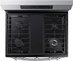 Samsung 6.0 cu. ft. Freestanding Gas Range 18K BTU Dual Power Burner Self Clean from Kings Outlet