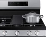 Samsung 6.0 cu. ft. Freestanding Gas Range WiFi Integrated Griddle Stainless Steel from Kings Outlet