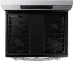 Samsung 6.0 cu. ft. Freestanding Gas Range WiFi Integrated Griddle Stainless Steel from Kings Outlet