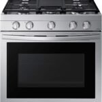 Samsung 6.0 Cu. Ft. Freestanding Gas Convection+ Range WiFi No-Preheat Air Fry Stainless Steel from Kings Outlet