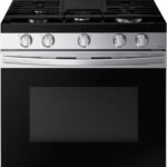 Samsung 6.0 cu. ft. Freestanding Gas Range No-Preheat Air Fry Convection Stainless Steel from Kings Outlet