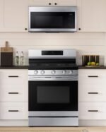 Samsung 6.0 cu. ft. Freestanding Gas Range No-Preheat Air Fry Convection Stainless Steel from Kings Outlet