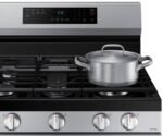 Samsung 6.0 cu. ft. Freestanding Gas Range No-Preheat Air Fry Convection Stainless Steel from Kings Outlet