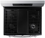Samsung 6.0 cu. ft. Freestanding Gas Range No-Preheat Air Fry Convection Stainless Steel from Kings Outlet