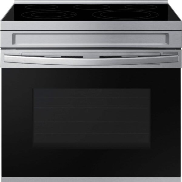 Samsung 6.3 cu. ft. Freestanding Electric Range WiFi No-Preheat Air Fry Convection Stainless Steel from Kings Outlet