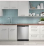 GE 24" Front Control Built-In Plastic Tub Dishwasher Steam + Sanitization 55 dBA Stainless from Kings Outlet