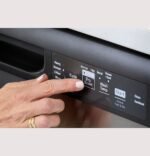 GE 24" Front Control Built-In Plastic Tub Dishwasher Steam + Sanitization 55 dBA Stainless from Kings Outlet