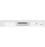 GE 24" Front Control Built-In Plastic Tub Dishwasher Steam + Sanitization 55 dBA White from Kings Outlet