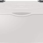 Samsung Washer/Dryer Laundry Pedestal Storage Drawer Ivory from Kings Outlet