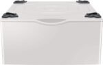 Samsung Washer/Dryer Laundry Pedestal Storage Drawer Ivory from Kings Outlet
