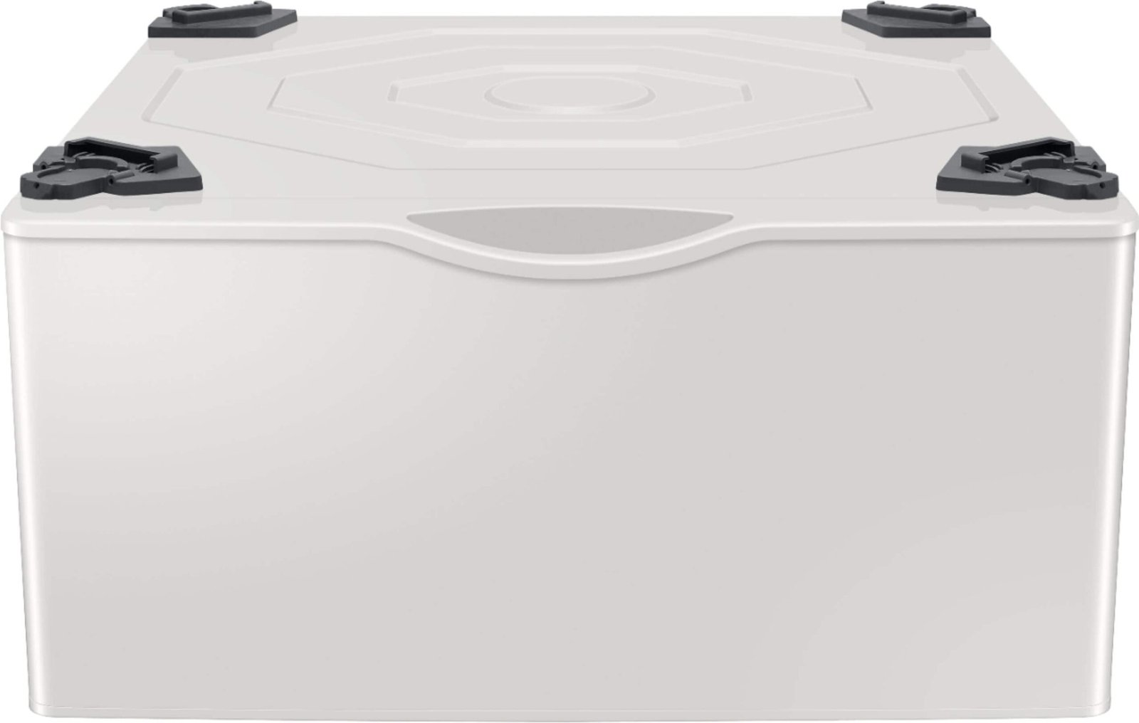 Kings Outlet Samsung Washer/Dryer Laundry Pedestal Storage Drawer Ivory Samsung Washer/Dryer Laundry Pedestal Storage Drawer Ivory from Kings Outlet