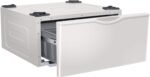 Samsung Washer/Dryer Laundry Pedestal Storage Drawer Ivory from Kings Outlet