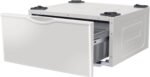 Samsung Washer/Dryer Laundry Pedestal Storage Drawer Ivory from Kings Outlet