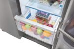 Frigidaire Gallery 22.3 Cu. Ft. Side-by-Side Counter-Depth Refrigerator Smudge Proof Stainless Steel from Kings Outlet