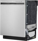 LG 24" Front Control Built-In Stainless Steel Tub Dishwasher QuadWash 50 dba Stainless Steel from Kings Outlet