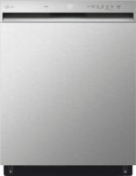 LG 24" Front Control Built-In Stainless Steel Tub Dishwasher QuadWash 50 dba Stainless Steel from Kings Outlet