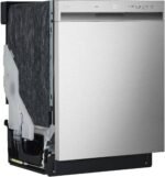 LG 24" Front Control Built-In Stainless Steel Tub Dishwasher QuadWash 50 dba Stainless Steel from Kings Outlet