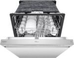 LG 24" Front Control Built-In Stainless Steel Tub Dishwasher QuadWash 50 dba Stainless Steel from Kings Outlet